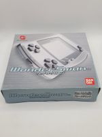 WonderSwan Blue Metallic Handheld Konsole OVP Japan Import
