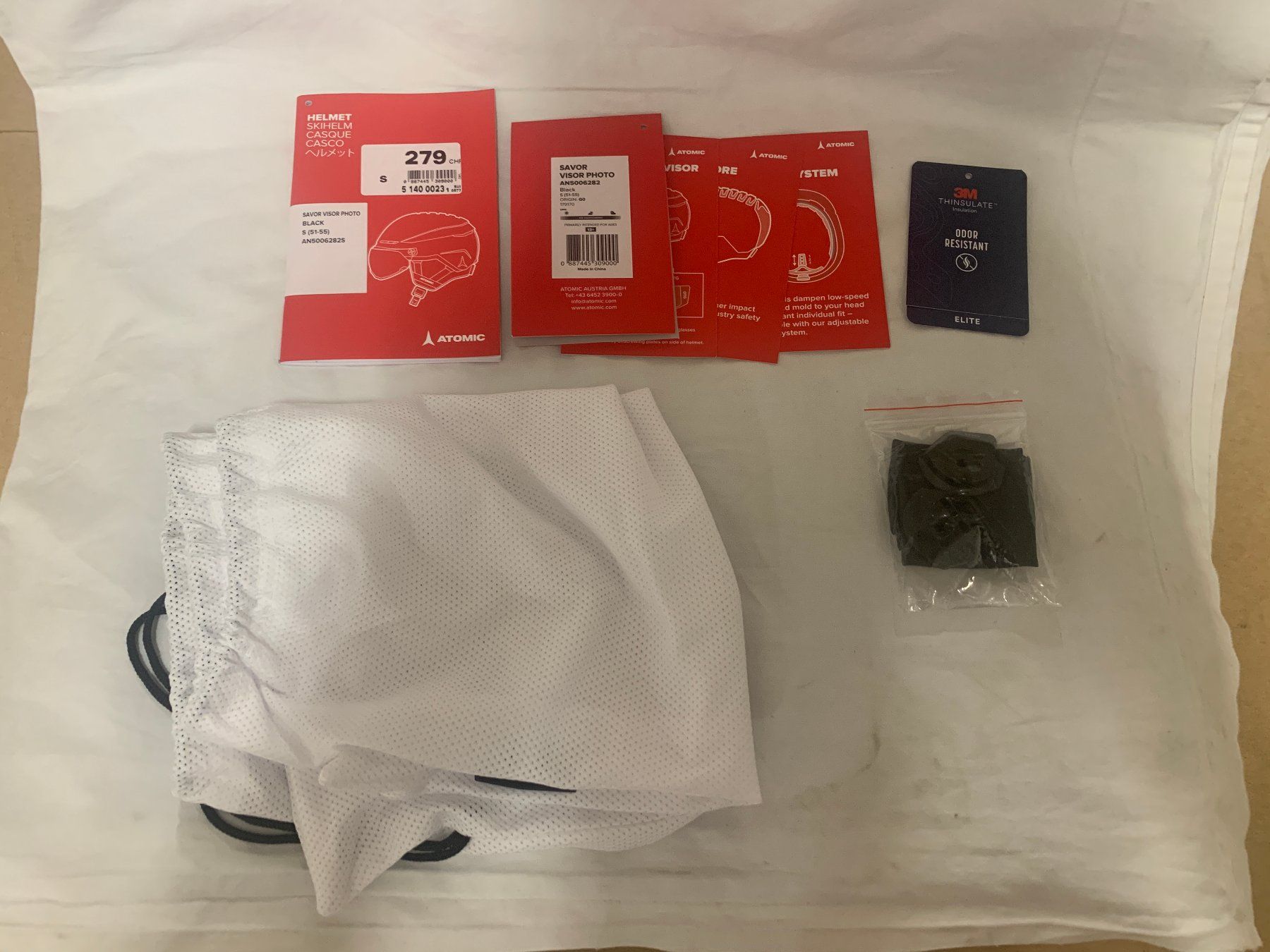 Atomic Caschi: Skihelm Atomic Gr. S Savor Visor Photo – Nuovo (secondo la descrizione) da Dornach venduto da Hofleur 2