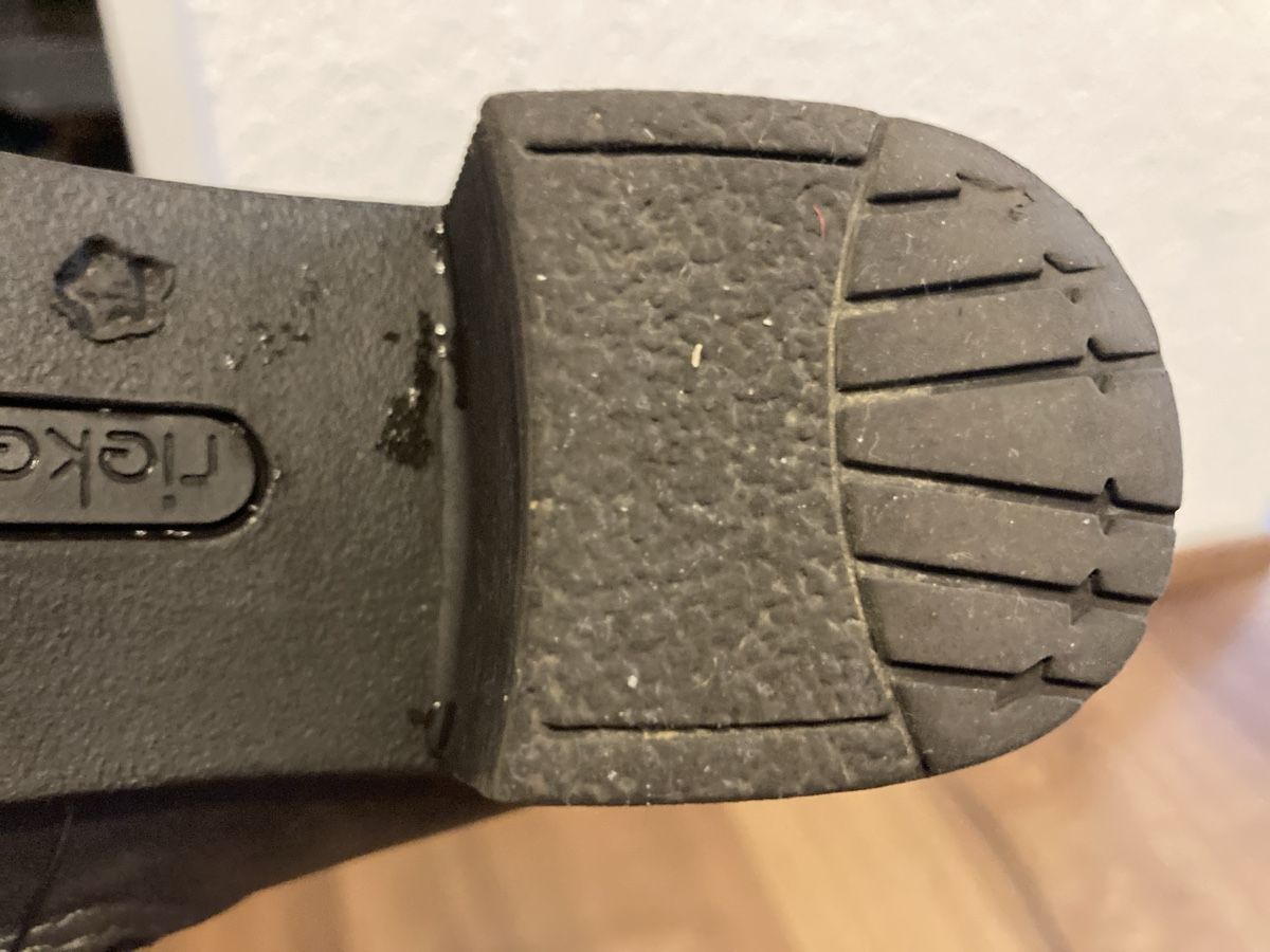 Rieker Scarpe da donna: Endet 4.Juni- Winterstiefel- halbhoch, Gr.37 – Usato da Marthalen venduto da 052michi 6