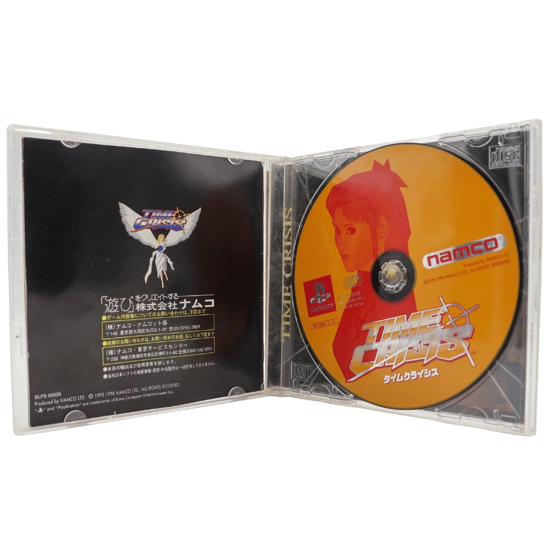 Giochi: Time Crisis JP - PS1 – Usato da Paudex venduto da dindeboy 2