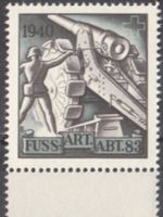 Artillerie Wi 282 postfrisch