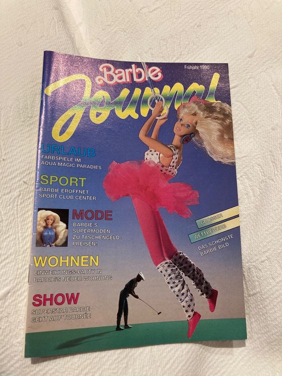 Barbie Journal Frühjahr 1990 | Kaufen auf Ricardo