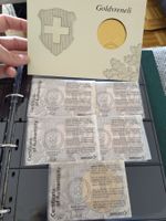 5x Gold-Vreneli Block Nr. 1471 postfrisch + 1x ET im Folder