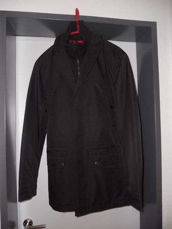 Neu: Herren-Jacke - schwarz - Gr.S
