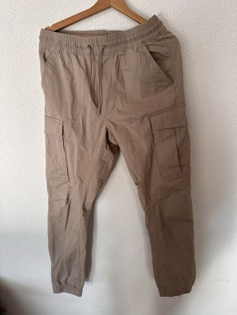 H&M Herren Cargohose Slim Fit Grösse S / Bequem