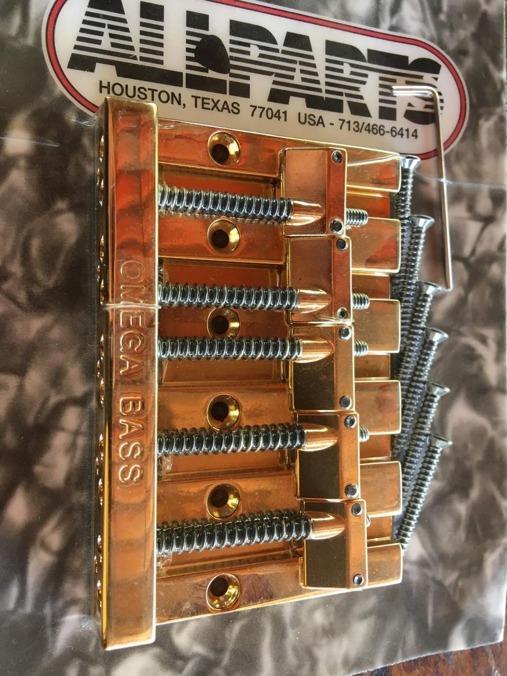 Strumenti musicali: Omega Bass Bridge – Nuovo e nell'imballaggio originale da Kerzers venduto da bluehill