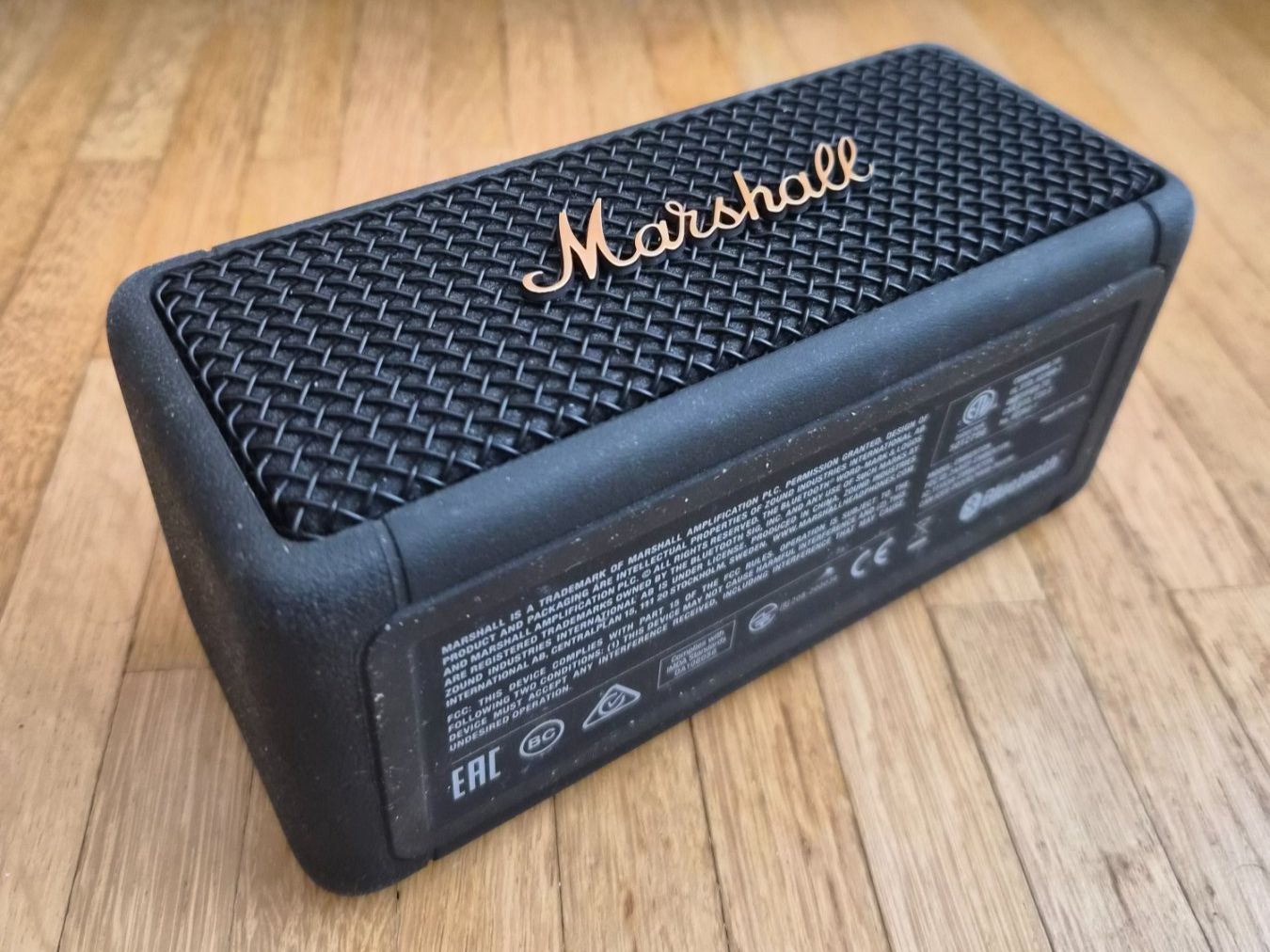 Marshall Casse acustiche: Marshall Emberton II Lautsprecher schwarzes Lede... – Usato da Mellingen venduto da ReLoveit 1