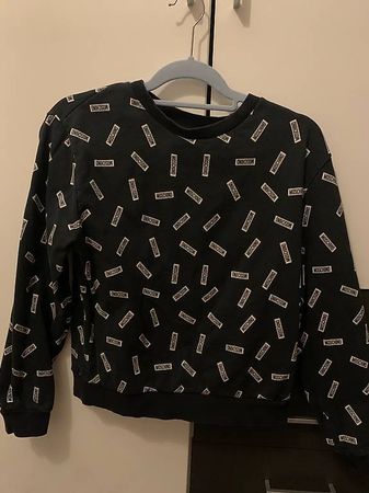 MOSCHINO pullover sweater Gr. M Damen
