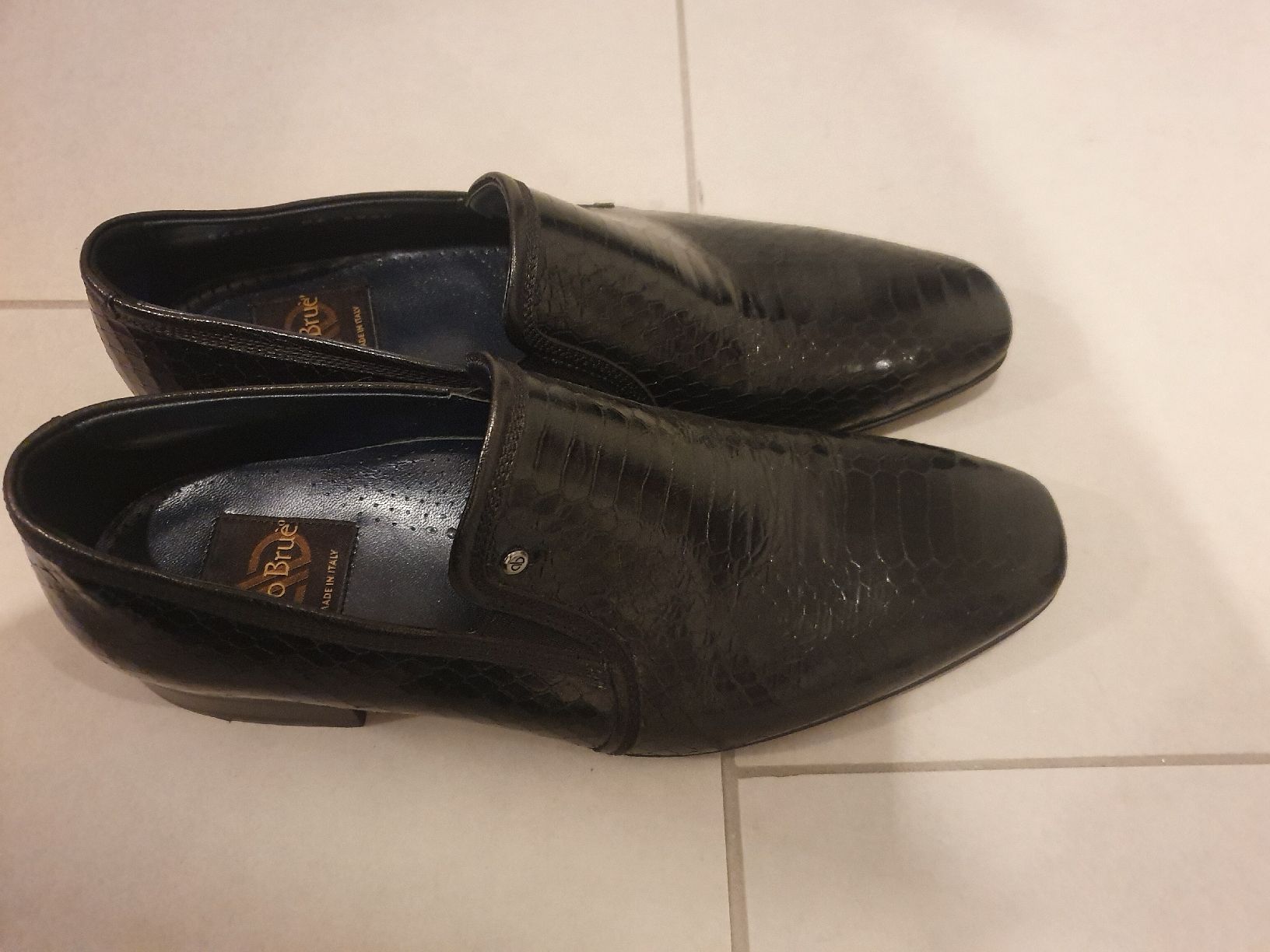 Scarpe da uomo: Aldo Brué, Schuhe, 40,5, NEU – Nuovo e nell'imballaggio originale da Winterthur venduto da Sjull 4
