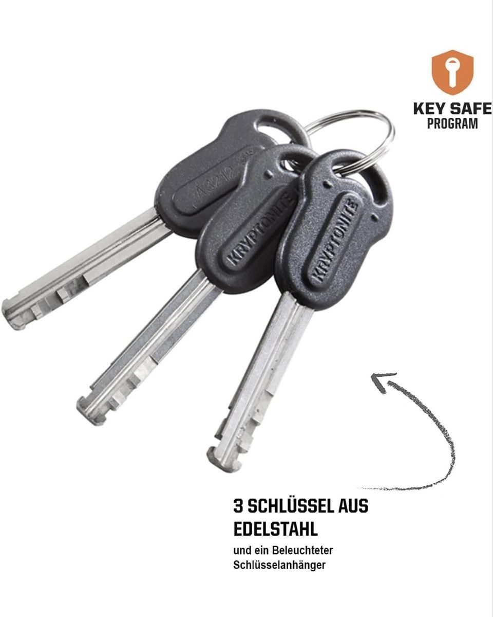Lucchetti: Kryptonite New York U-Lock – Nuovo e nell'imballaggio originale da Zürich venduto da gar_tz68 3