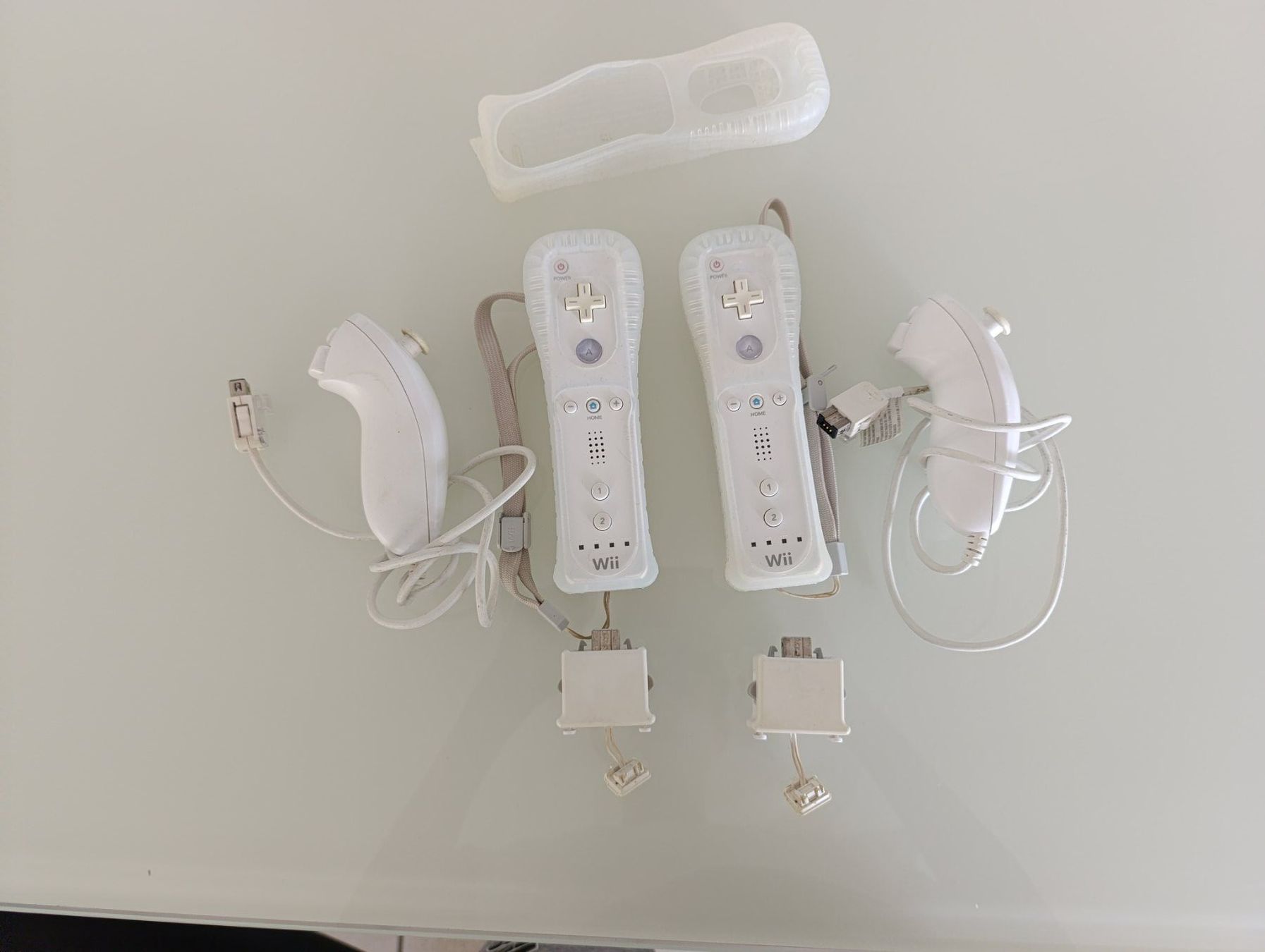 Nintendo Konsolen: Nintendo Wii + giochi+ controller – Gebraucht aus Insone von Andy.8 4
