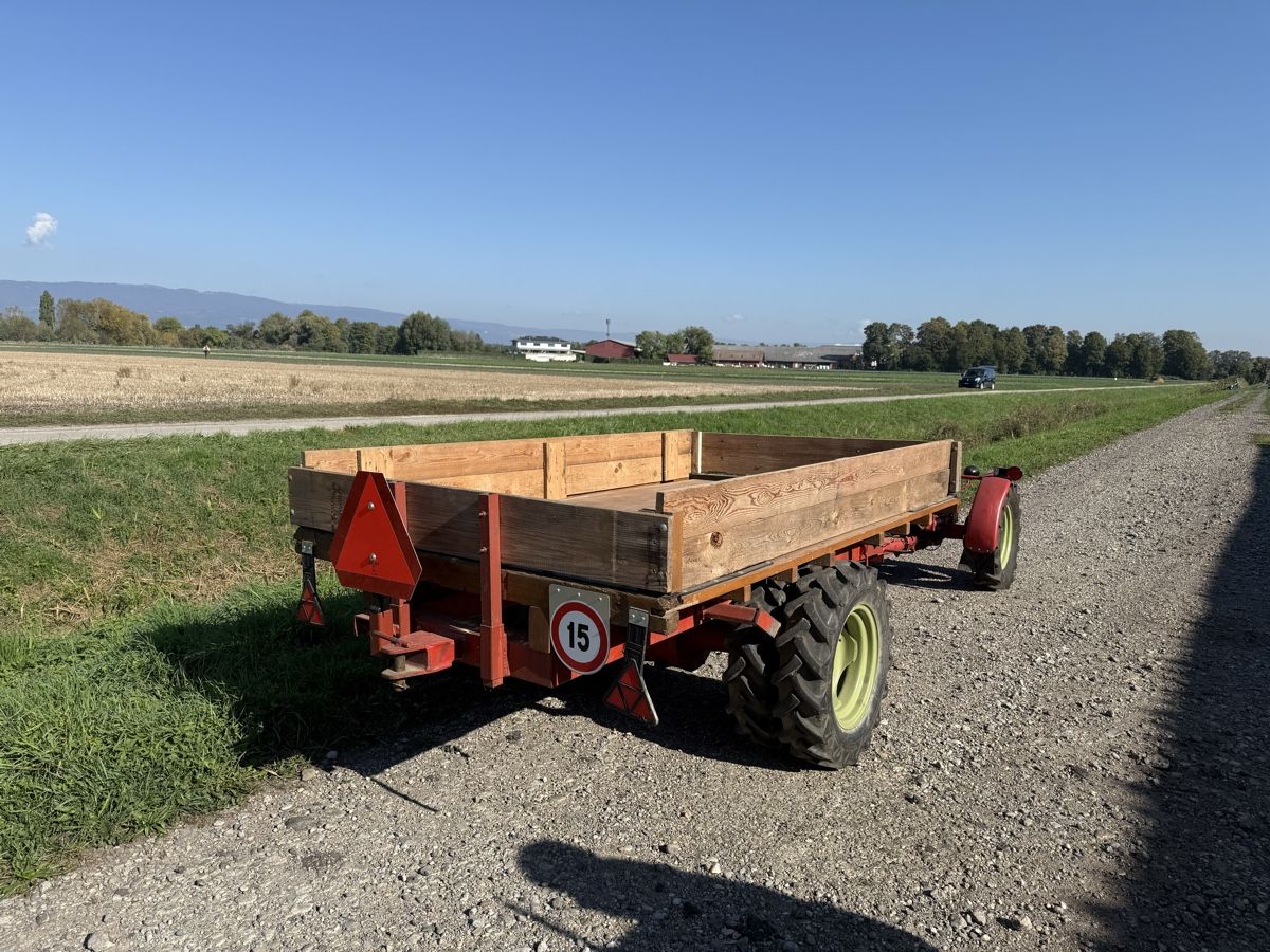 Aebi Tutte le macchine: Einachs-Aebi AM80 rot gebraucht – Usato da Kerzers venduto da kelizi 3