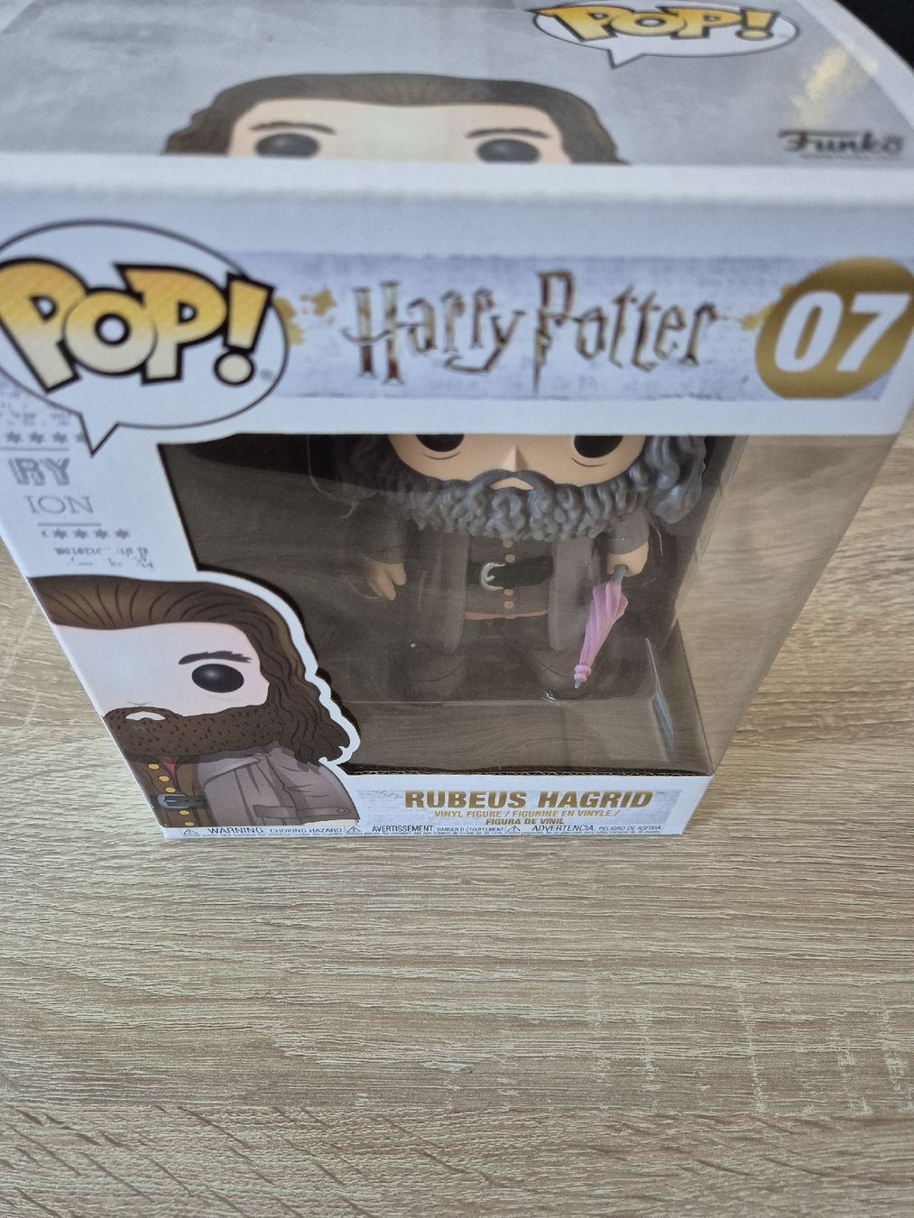 Funko Statuette: Funko Pop Harry Potter Hagrid 07 - 25 cm Collection – Nuovo e nell'imballaggio originale da La Chaux-de-Fonds venduto da joa_5yfy 4
