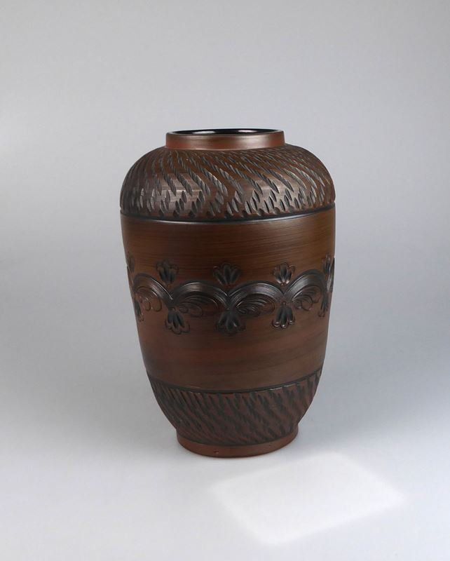 Vase & Récipients: Grosse Ton-Vase – D'occasion à Rüti ZH par Restwert_Rueti_ZH