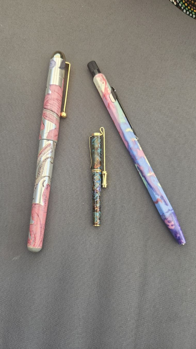 Stifte & Marker: Vintage Pens – Gebraucht aus Rickenbach b. Wil von nic_8ljr
