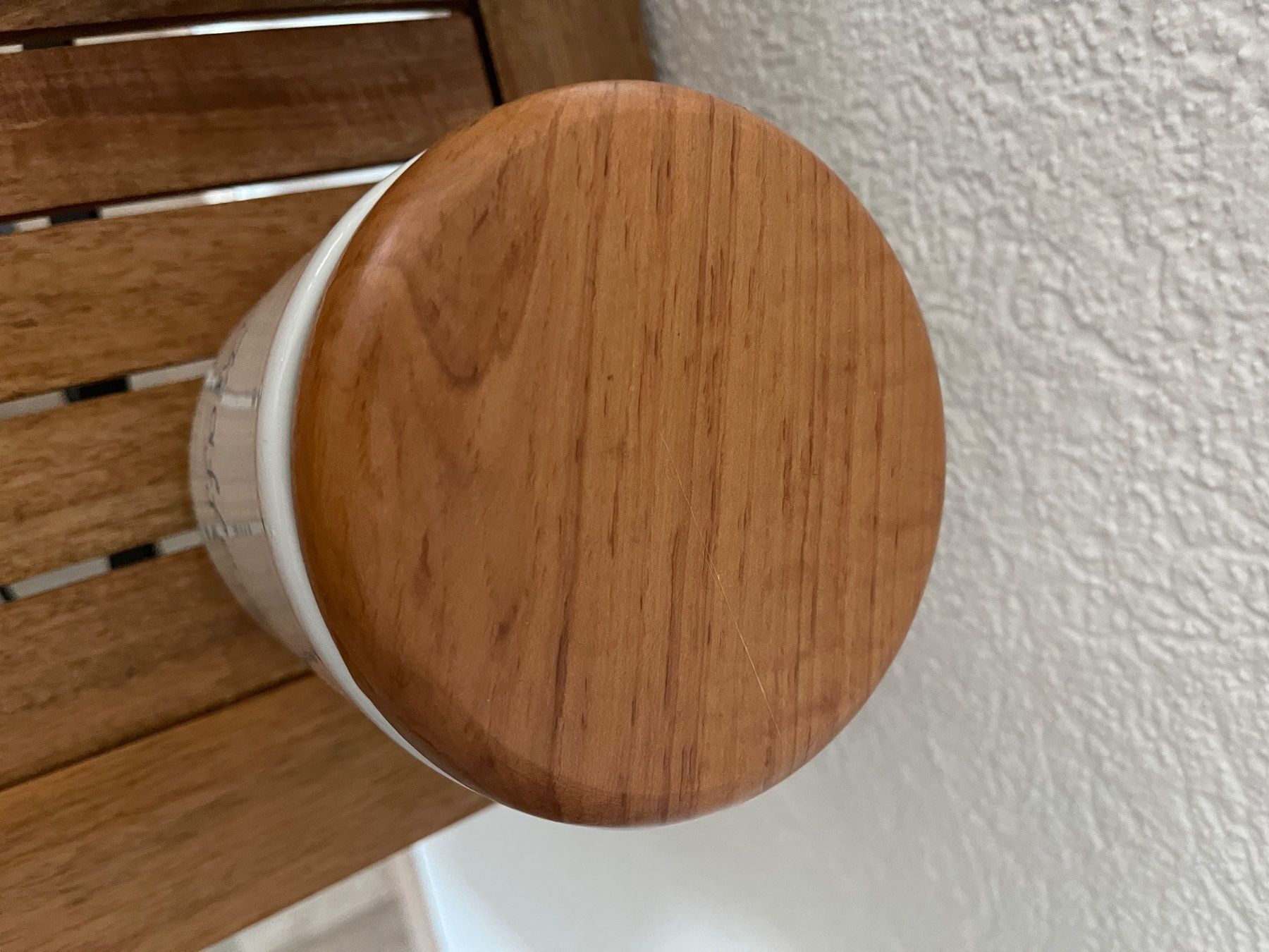 Contenitori & Simili: Rometti Keramik Kaffee Behälter Holz Deckel – Usato da Nussbaumen AG venduto da HelenaDavid1910 2