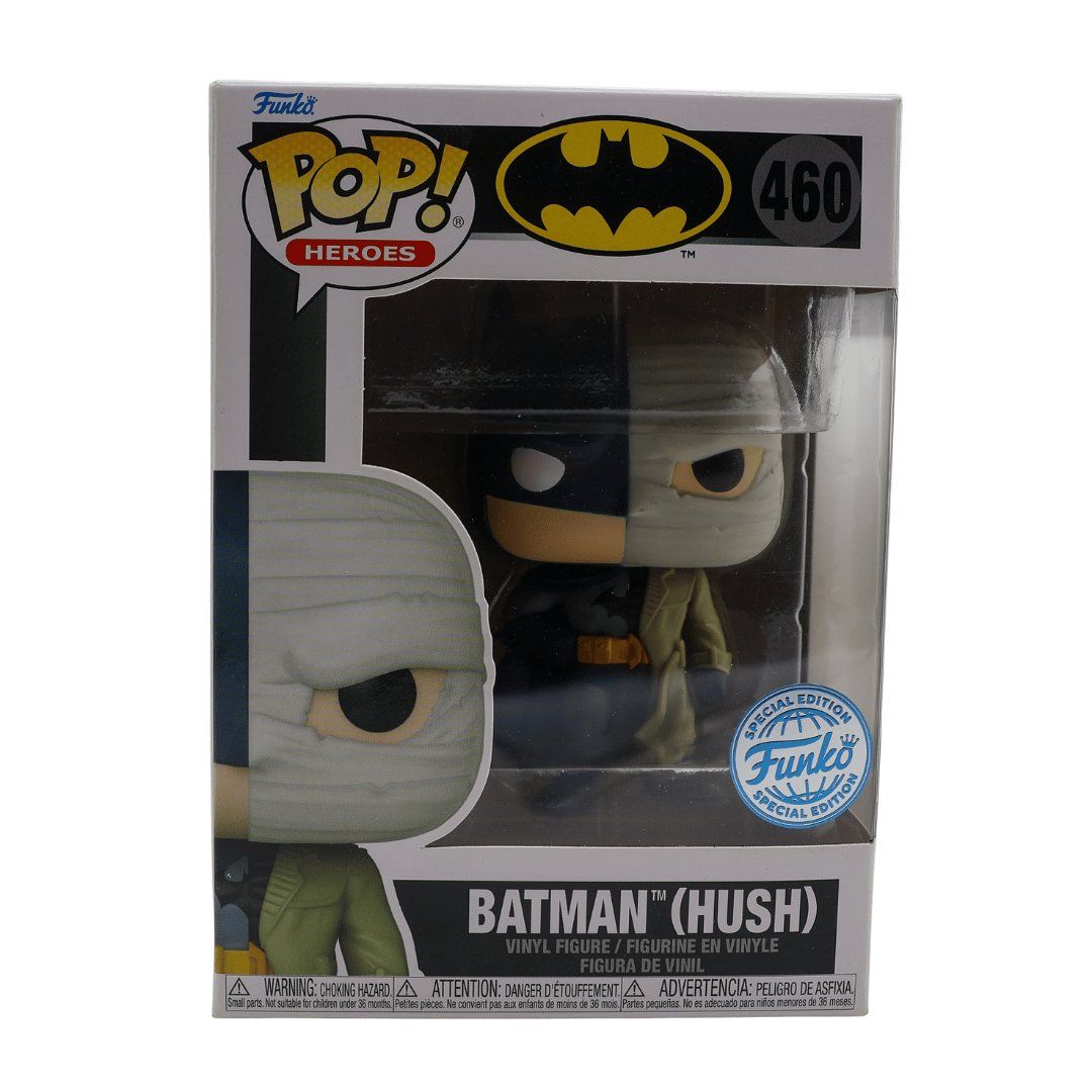 Funko Statuette: Batman Hush #460 Funko POP Heroes DC COMICS – Nuovo e nell'imballaggio originale da Paudex venduto da dindeboy