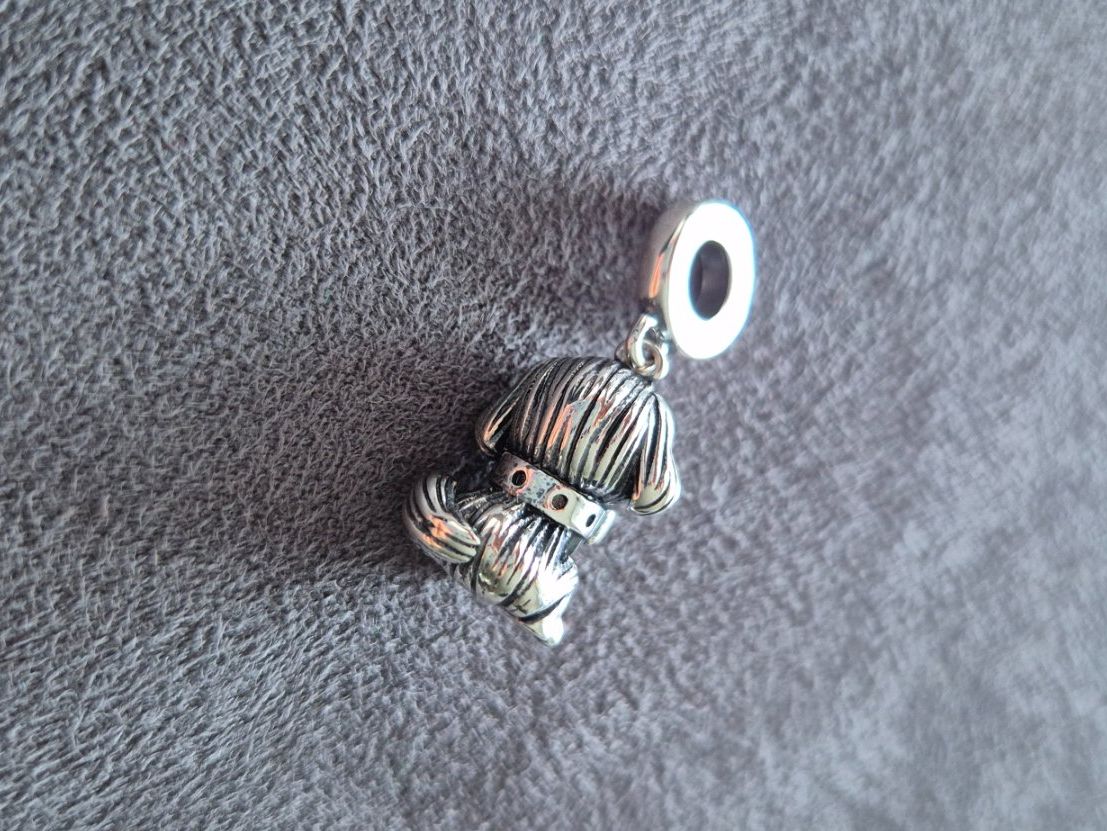 Anhänger: Silber Charm Welpe +Garantie – Neu (gemäss Beschreibung) aus Rotkreuz von Carbone_Bijou-Shop 3