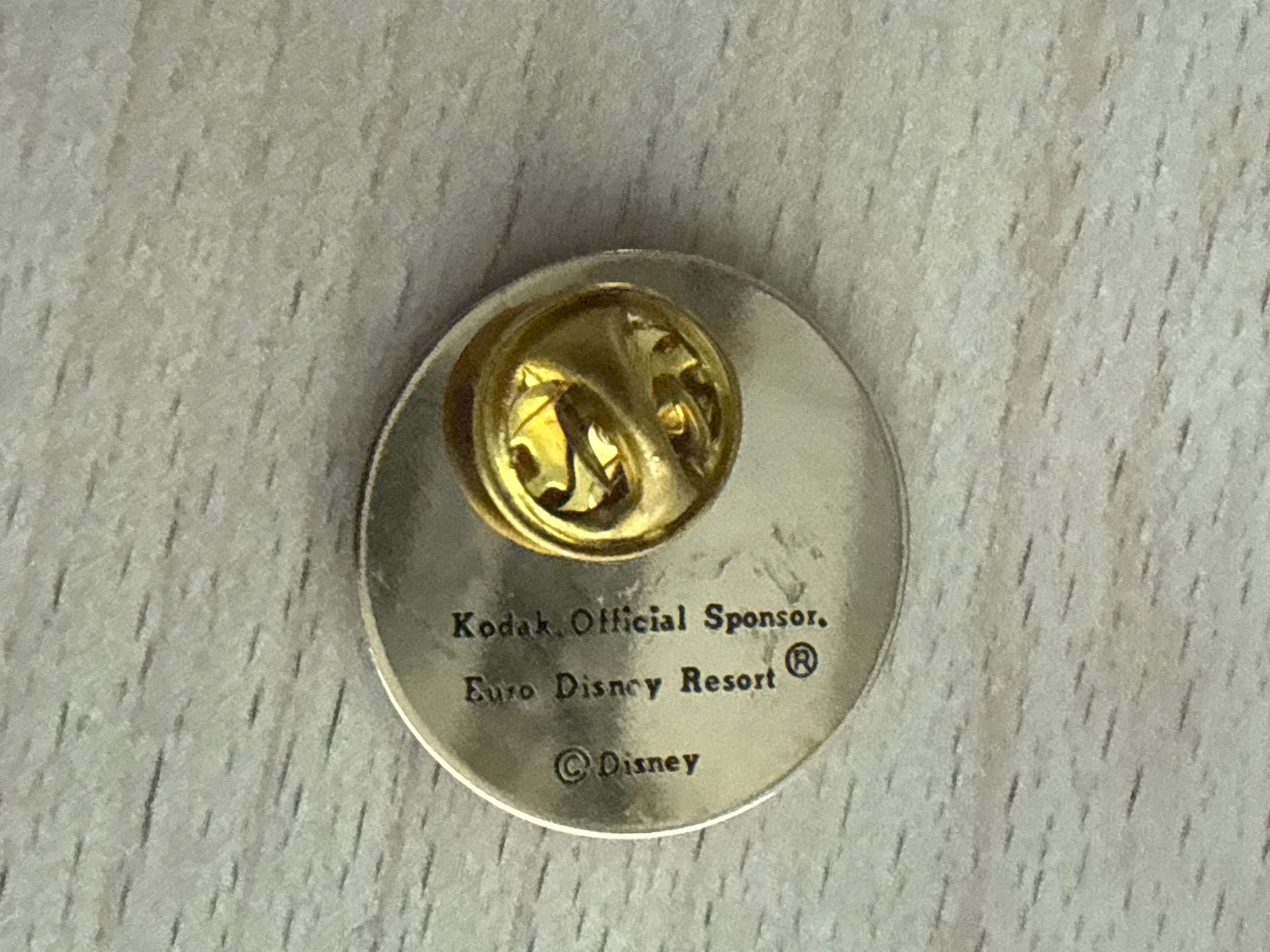 Disney Placchette & Badge: Pin Euro Disney Kodak – Usato da Glattbrugg venduto da Schweigmatt 1