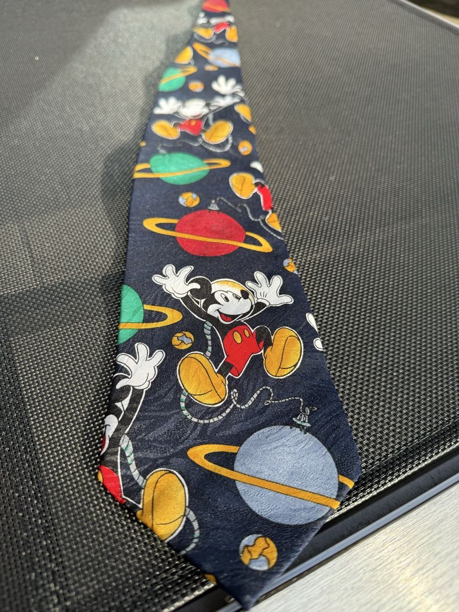 Disney Cravatte: Krawatte Micky Mouse – Nuovo (secondo la descrizione) da Uster venduto da Flummi 1