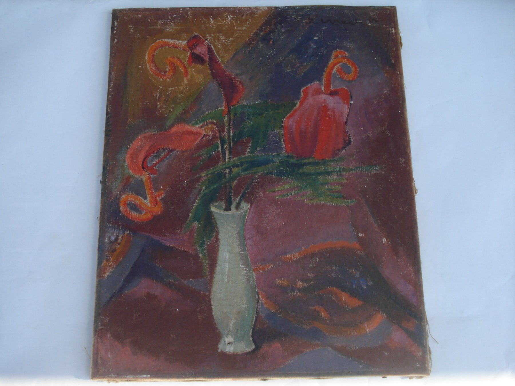 Dipinti: Rudolf Urech 1888-1951 – Usato da Basel venduto da art.basel 4