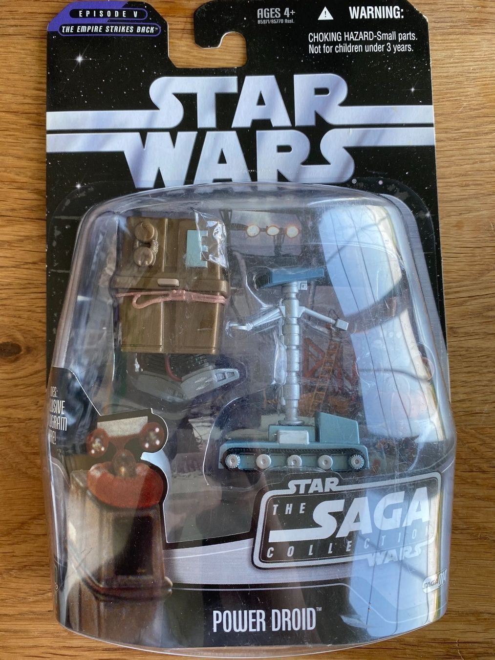 Star Wars Statuette: Star Wars SAGA Collection* Power Droid – Nuovo e nell'imballaggio originale da Horn venduto da HanSolo.