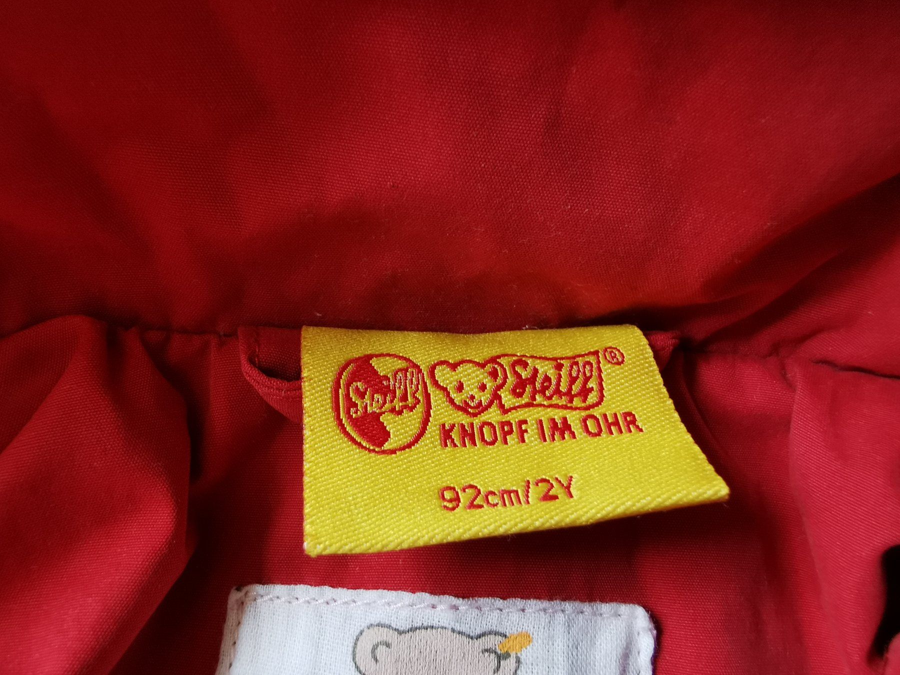 Steiff Giacche & Cappotti: Jacke Steiff Gr. 92 – Usato da Stäfa venduto da flamingo_17 5
