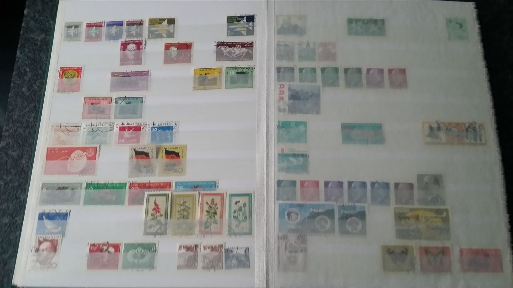 Tutti i francobolli: DDR-Sammlung -  ab Fr. 69.00 - Kat. Fr. 1380.00! – Usato da Buchen venduto da Jonny58 2