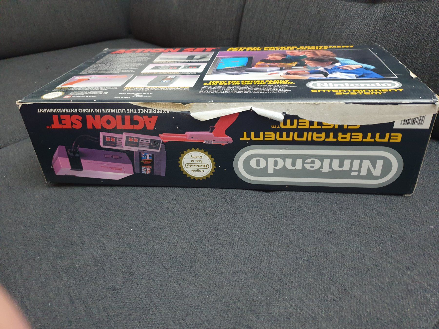 Nintendo Console: NES / Nintendo Action Set / OVP – Usato da Rain venduto da Rou_z26r 4