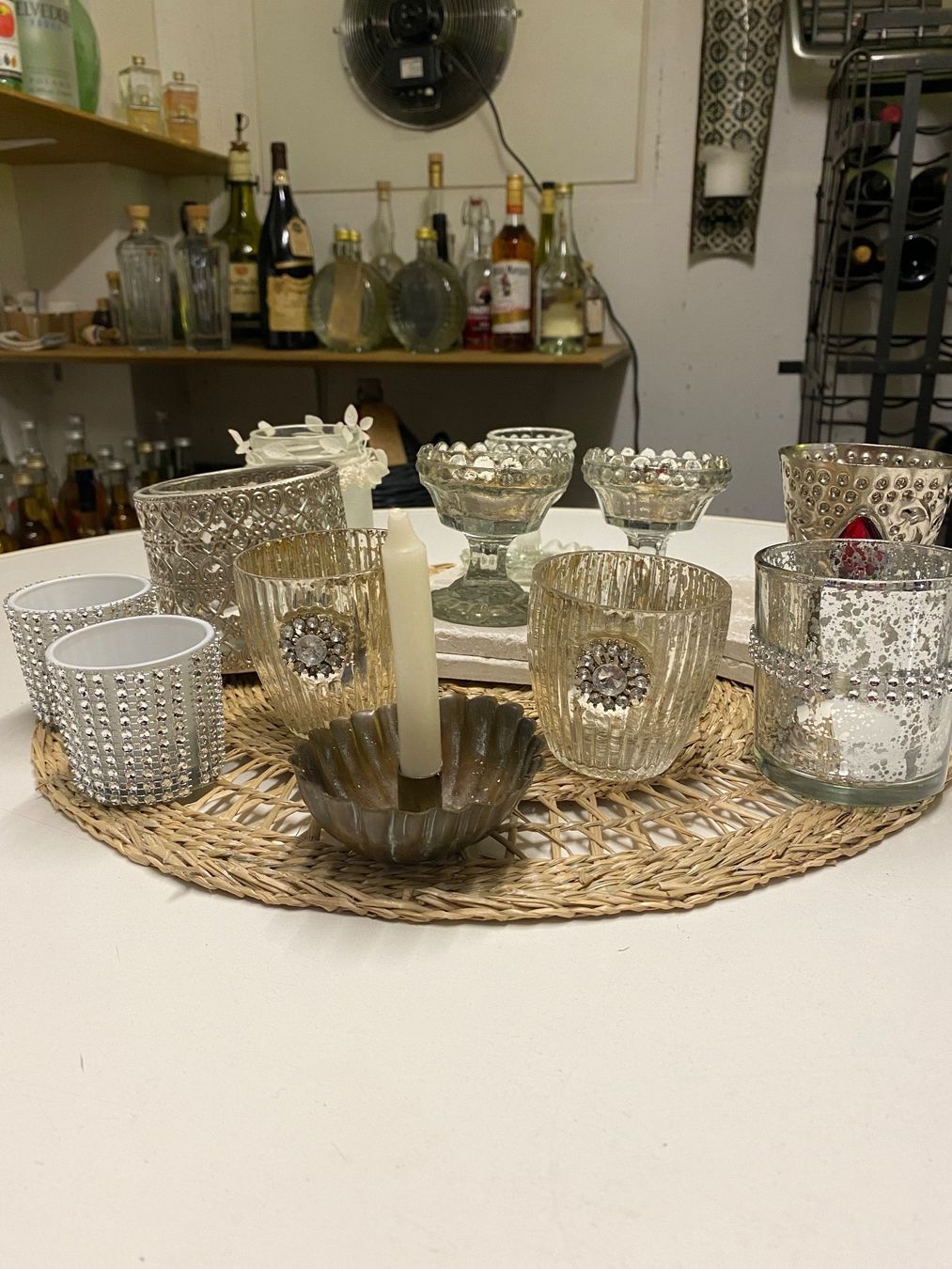 Candele: Teelichterset – Usato da rombach venduto da Stockbrand