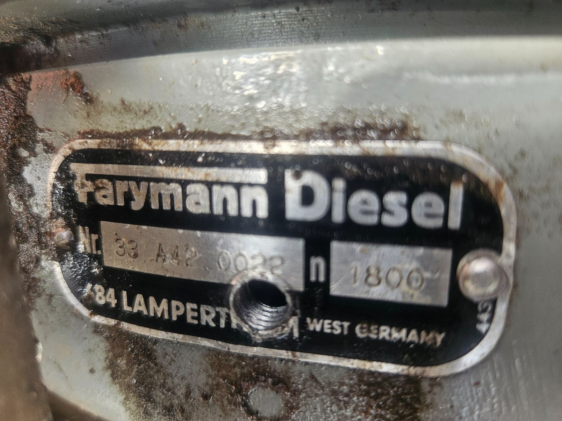 Hatz  Motori: Hatz Motor 1-Zylinder – Usato da Bauma venduto da Maese1980 5