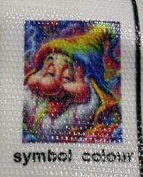 Puzzle Diamanten Zwerg