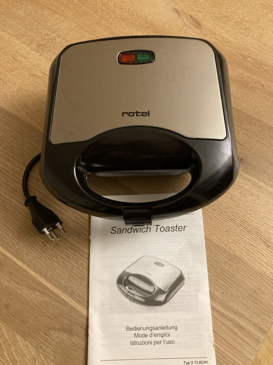 Rotel Elettrodomestici da cucina: Sandwich Toaster Rotel 2er – Nuovo e nell'imballaggio originale da Frenkendorf venduto da silasho 5