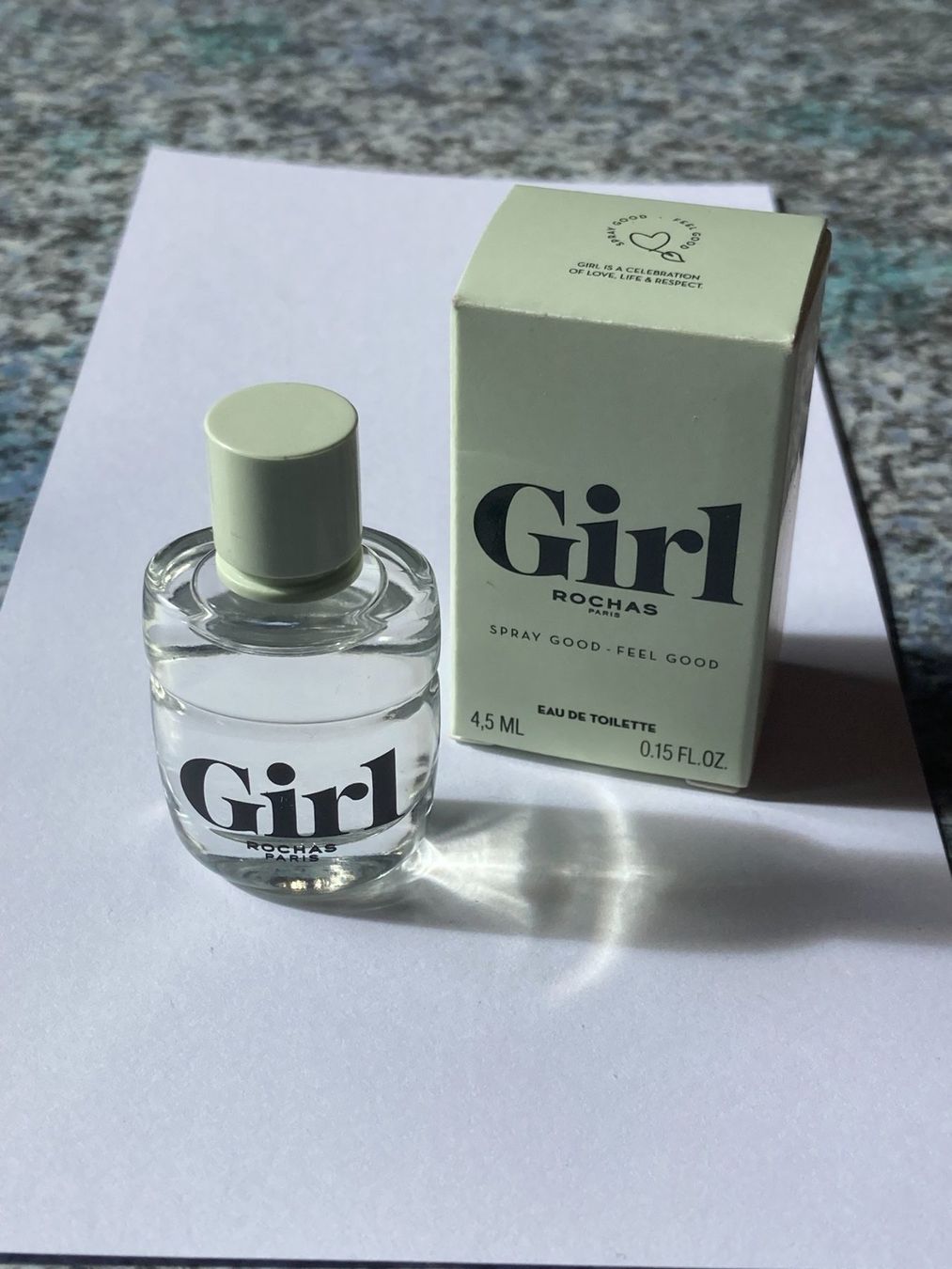Rochas Profumi & Eau de Toilette: Parfum miniature Rochas - Girl – Nuovo (secondo la descrizione) da Bassecourt venduto da CALUMET-X