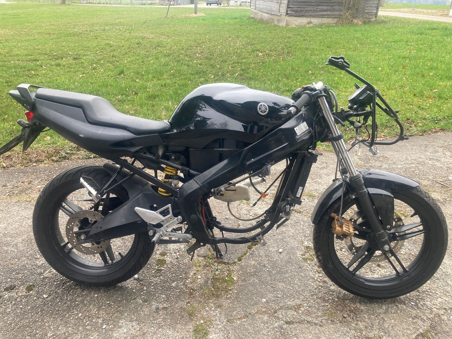 Strada: Yamaha tzr 50 rahmen – Usato da St. Gallen venduto da MarkoBoss 2