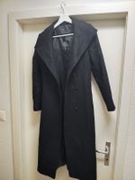 Damen Mantel schwarz Grösse XS