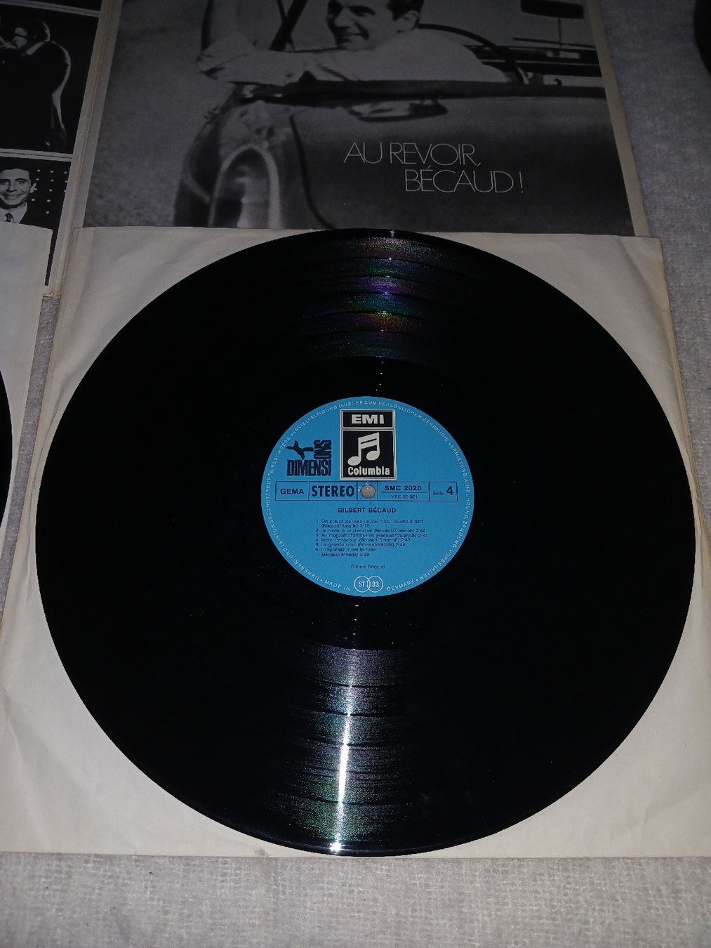 Schallplatten: Gilbert Bécaud Edition 2000 Vinyl Emi 1970 – Gebraucht aus Uster von ver_x82p 7