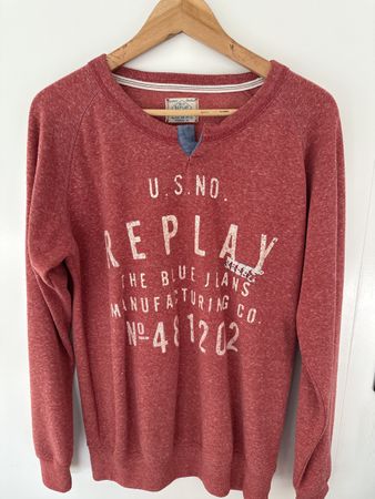 Replay Herren Pullover, Grösse M, Top Zustand für den Winter