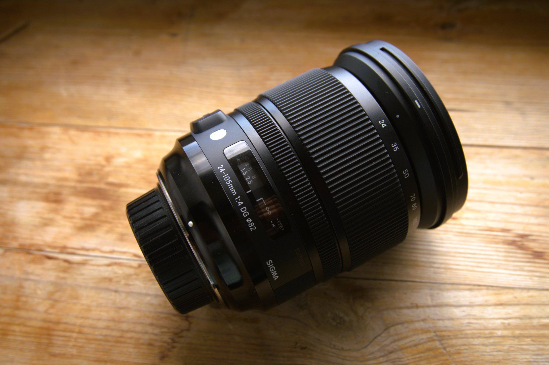 Sigma Objektive: Sigma 24-105 1:4 DG HSM art – Gebraucht aus Amriswil von szapaszap