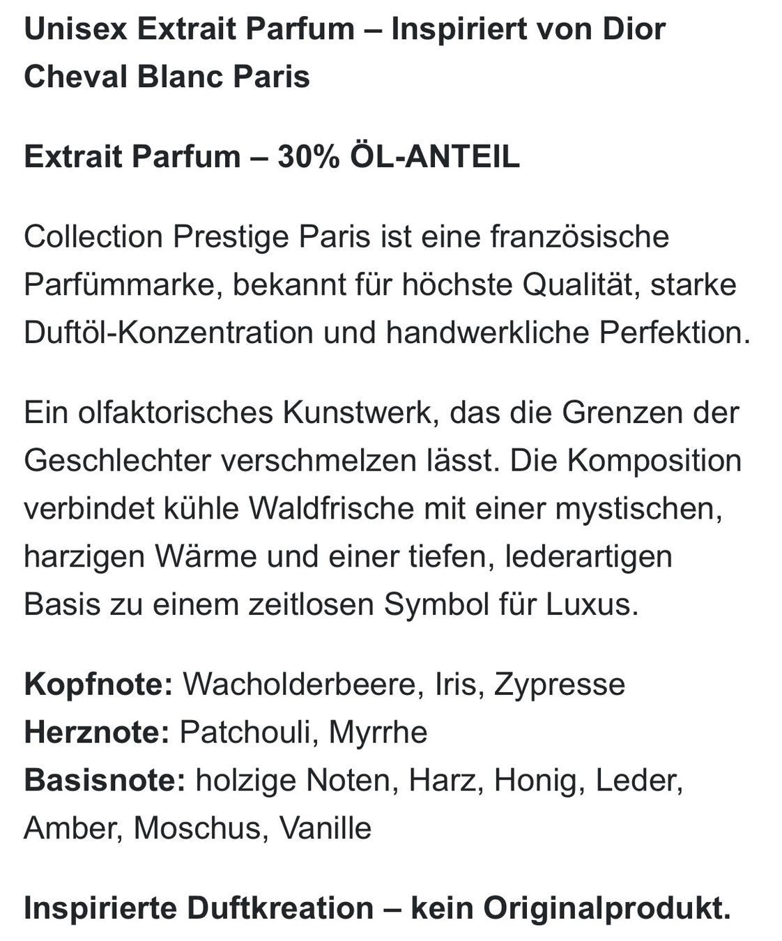 Profumi & Eau de Toilette: Prestige Paris Super Saiyan  Abfüllung EDP 2ml. – Nuovo e nell'imballaggio originale da Zürich venduto da deruja 3