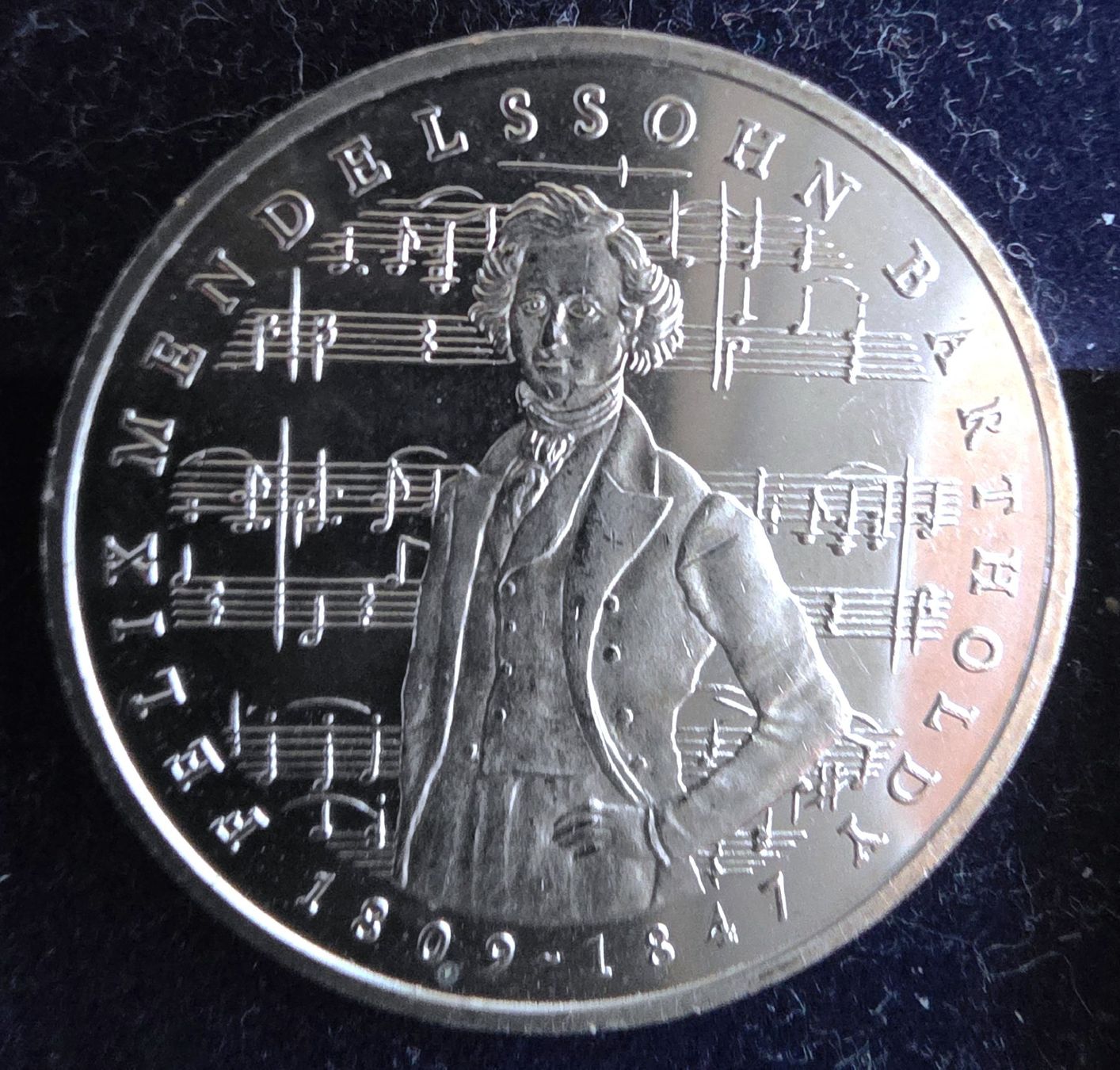 Alle Münzen: DEUTSCHLAND 5 MARK 1984 J – Gebraucht aus winterthur von CoinPassion