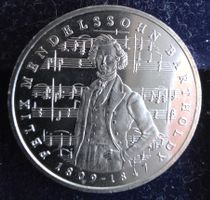 DEUTSCHLAND 5 MARK 1984 J