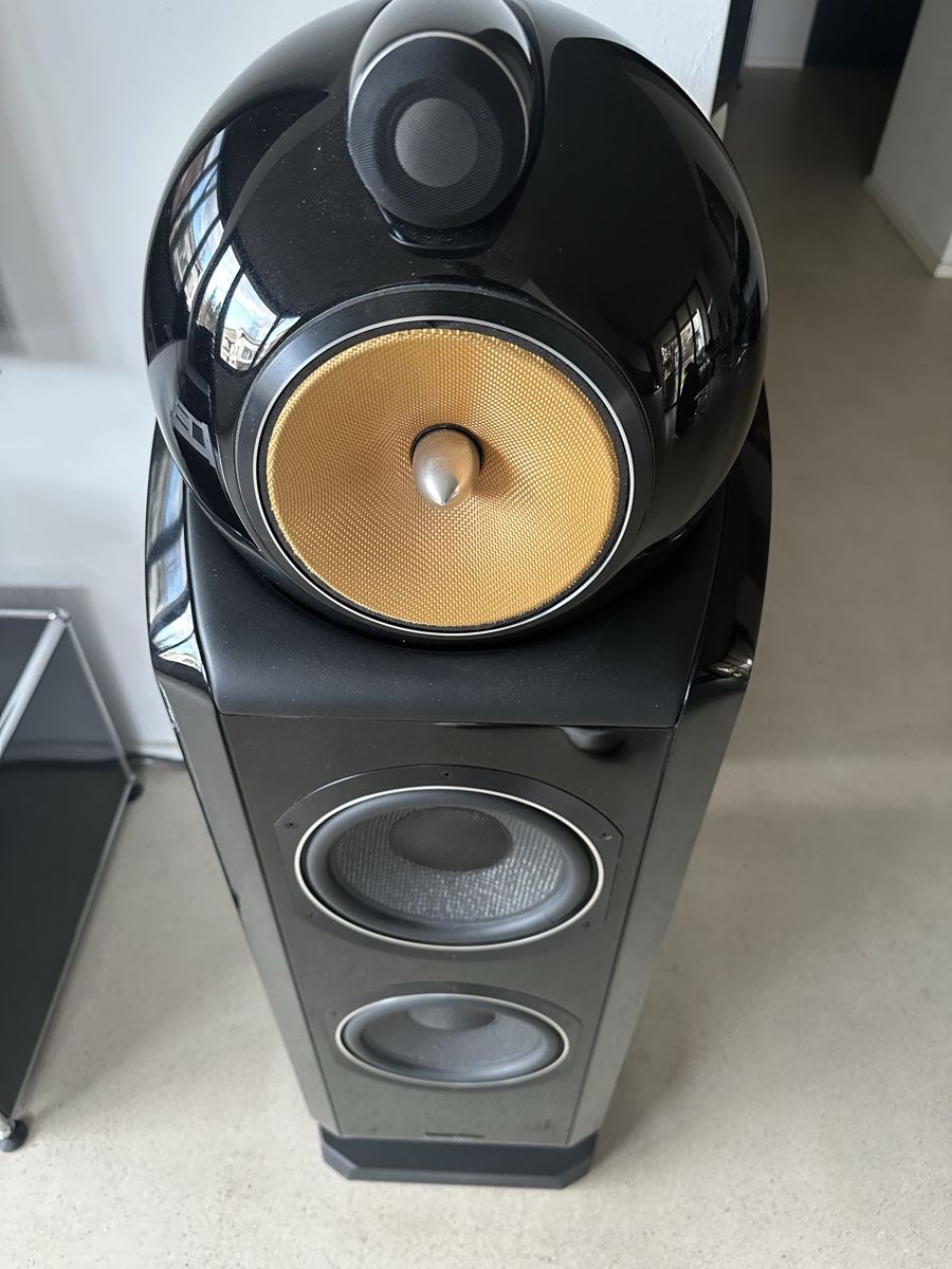 Bowers & Wilkins Lautsprecher: Bowers & Wilkins 802 Diamond ( Keller Fund ) – Gebraucht aus Zürich von hierkommtalex 3