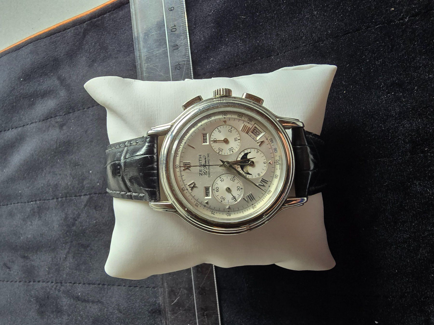 Zenith Orologi: Zenith el Primero Chronomaster – Usato da Mägenwil venduto da Carlo55 1