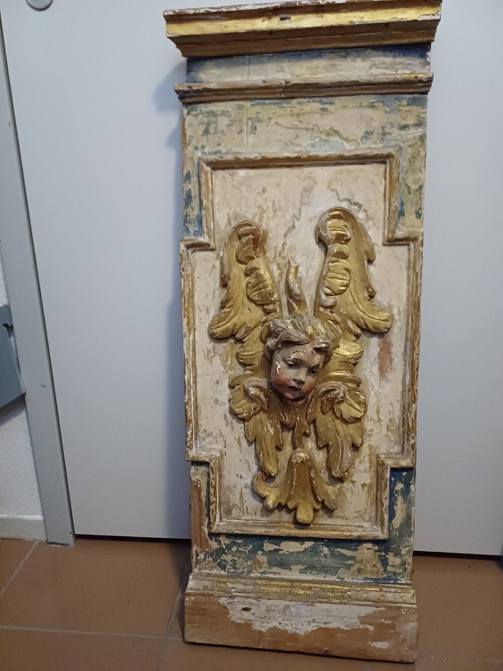 Tutte le decorazioni: Antico Putto Alato in Legno – Usato da Minusio venduto da ele_gp89 1