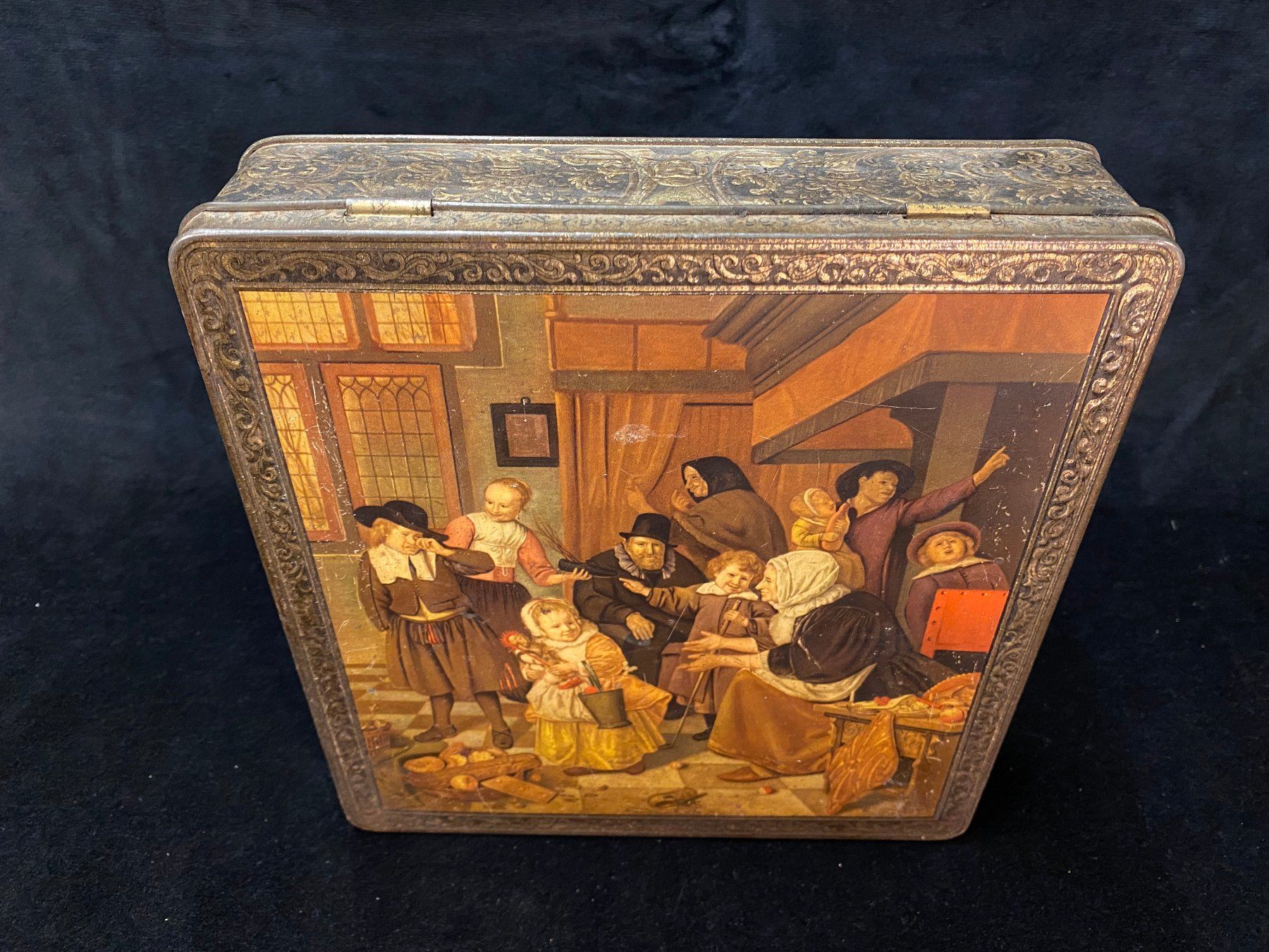 Barattoli: Vintage Blechdose "Oulevay SA", Made in Belgium – Usato da Schaffhausen venduto da VintageCity 8