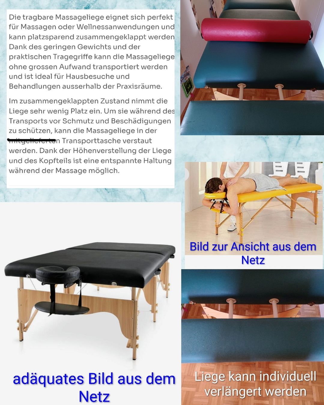 Sedie a sdraio: Massageliege  – Usato da Greifensee venduto da Ippuel
