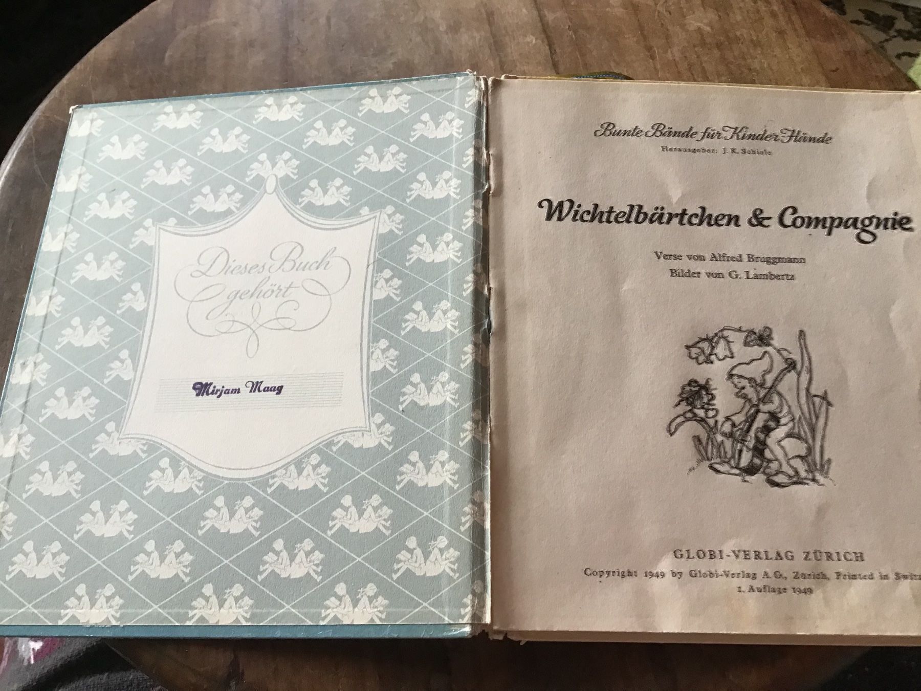 Libri: Altes Kinderbuch  Wichtelbärtchen – Usato da St. Gallen venduto da Goldlilly 3