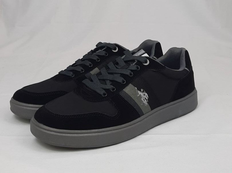 US Polo Scarpe da uomo: U.S. POLO ASSN. Sneaker Rokko schwarz Gr. 40 – Nuovo e nell'imballaggio originale da Seuzach venduto da VT-Collections1 7