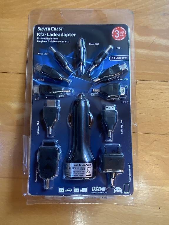 Unità & Adattatore: Kfz Ladeadapter – Nuovo e nell'imballaggio originale da Maur venduto da chr_x8zv